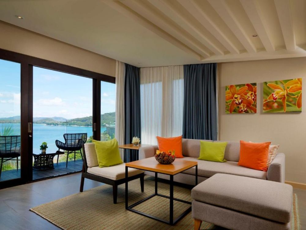 King Bed Hilltop Ocean View Suite, Hyatt Regency Phuket Resort 5*