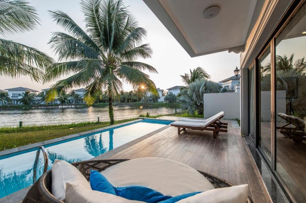 Deluxe Family Villa 4 Bedroom Nautilus, Vinpearl Wonderworld Phu Quoc 5*