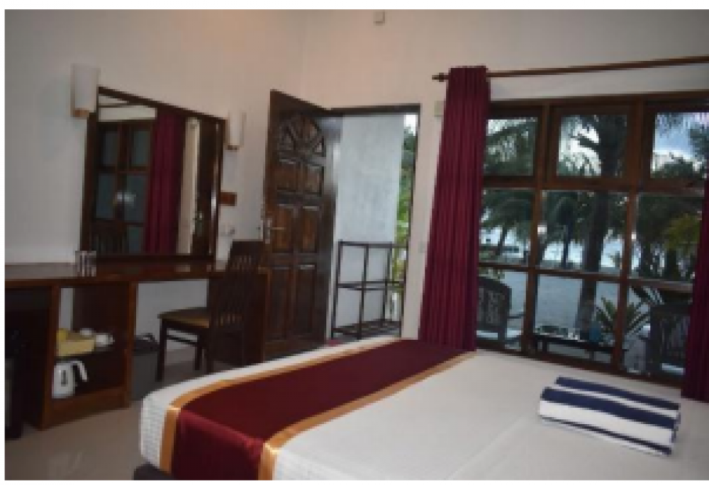 Interconnect 2 Rooms, Lagoon View Maldives 