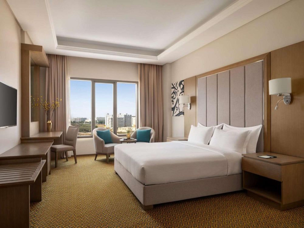 Deluxe Room, Mercure Muscat 4*