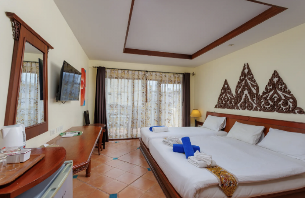 Standard Room, Anyavee Ao Nang Bay Resort 3*