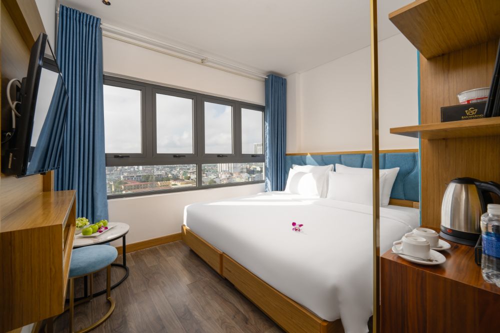 Superior Room, San Marino Boutique Danang 4*
