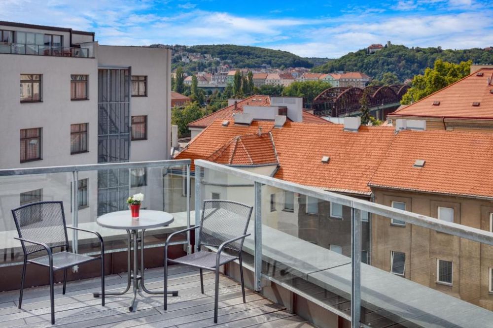 Superior with Terrace, Hermitage Hotel Prague (Park Inn) 4*