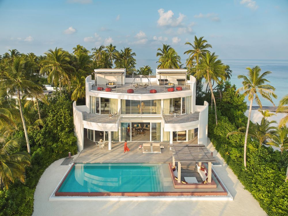 3-Bedroom Olhahali Beach Retreat With Pool, Jumeirah Olhahali Island Maldives 5*