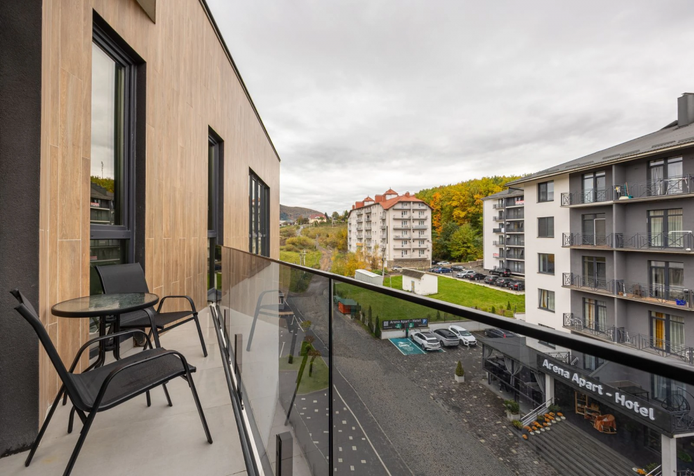 Suite with terrace, WOL.GREEN Polyana by Ribas 4*