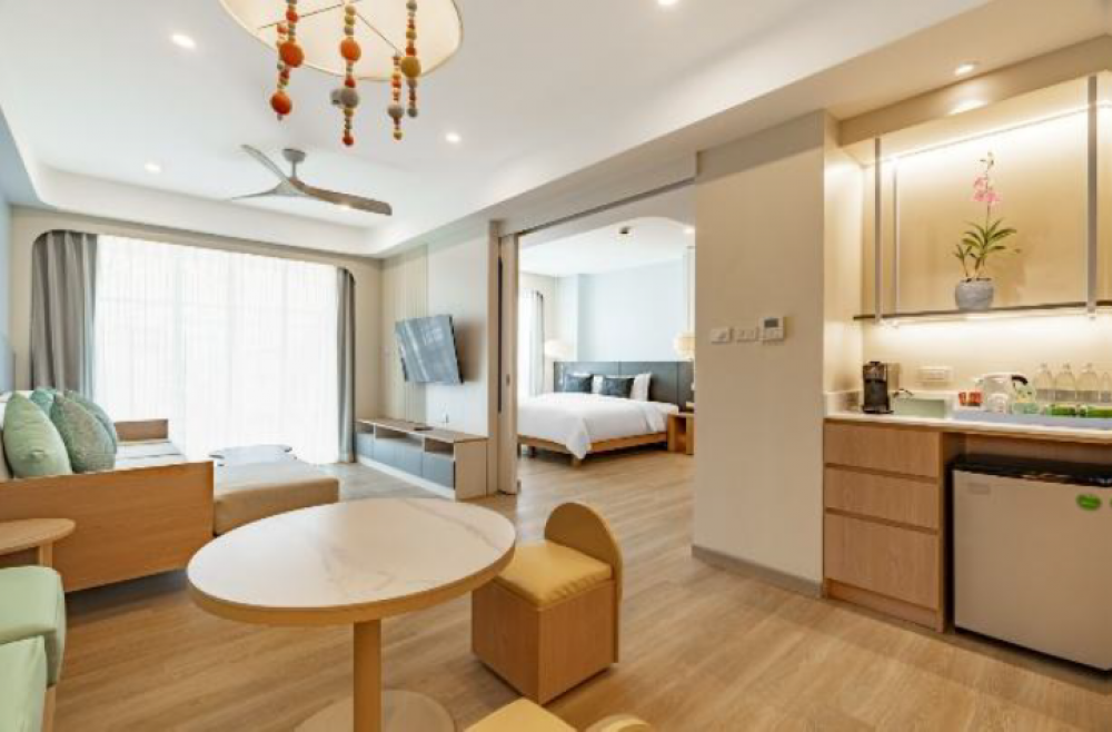 Two-Bedroom Teen Suite (Vhari Waters Wing), Katathani Phuket Beach Resort 5*