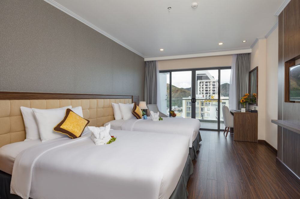 Deluxe Sea View, Nha Trang Horizon 5*