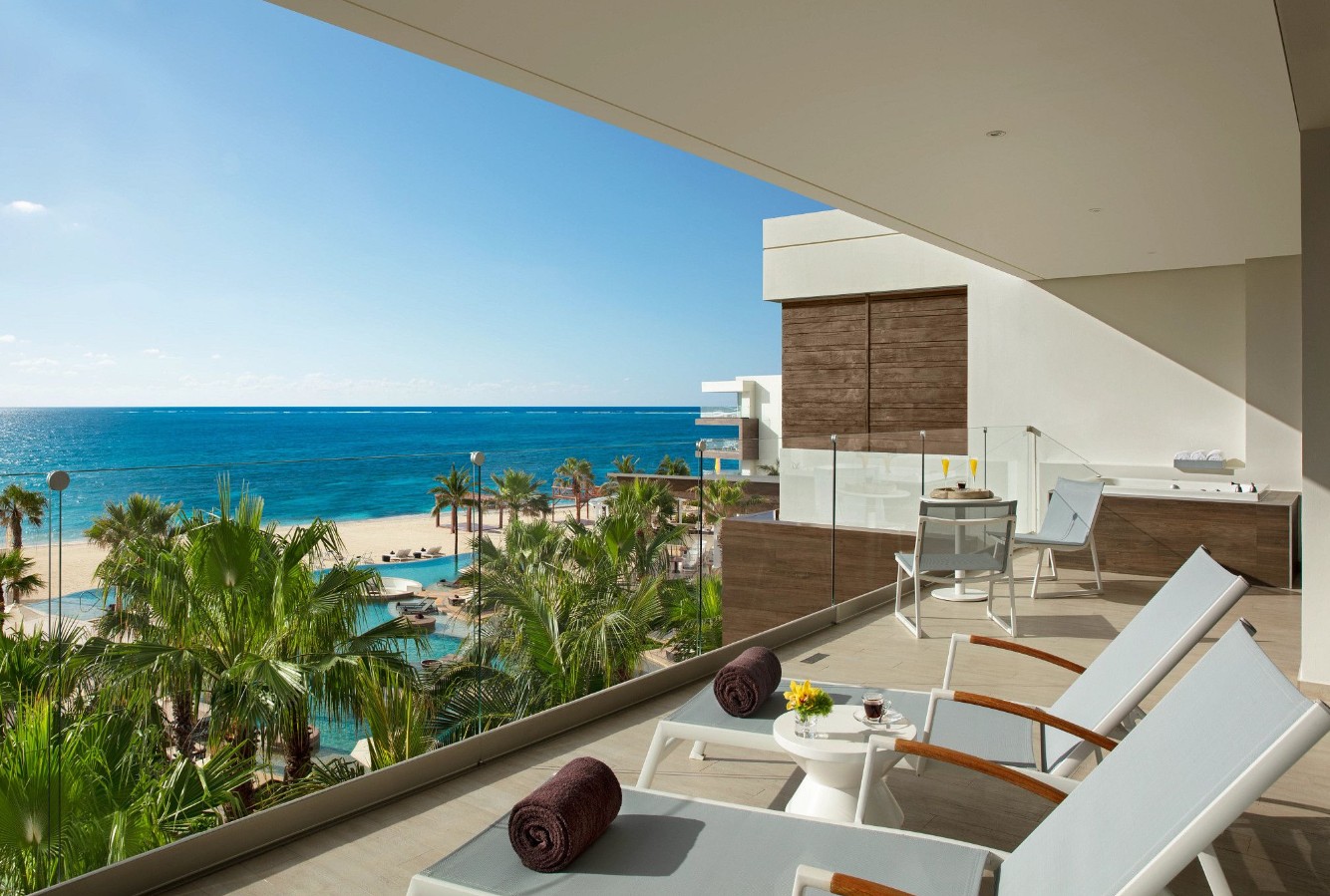 Preferred Club Master Suite Ocean View/ Ocean Front, Secrets Riviera Cancun | Adults Only 5*