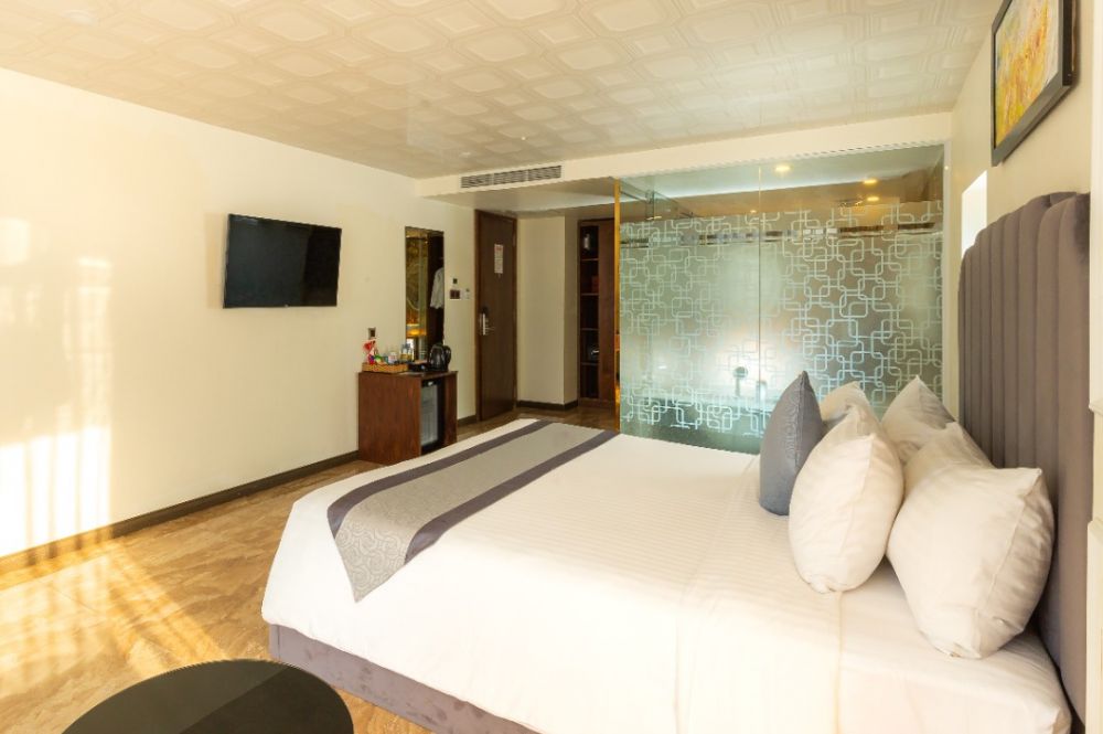 Deluxe Room No View/ Deluxe CV, TND Hotel Nha Trang 4*