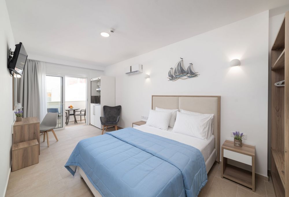 Studio Sea View, Naiades Village Elounda 3*