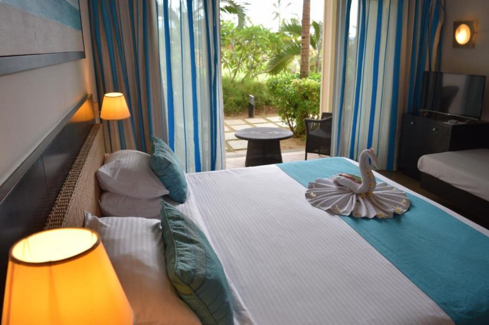 Deluxe Garden View, Pearle Beach Resort & Spa 3*