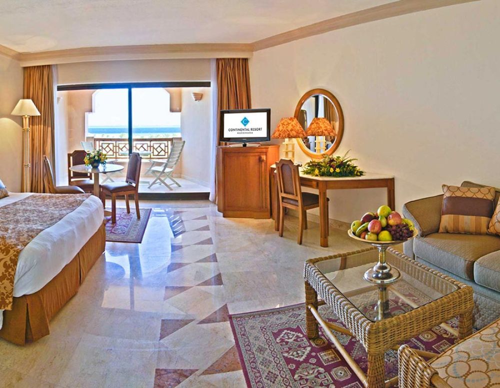 Junior Suite Sea View, Continental Hurghada Resort 5*