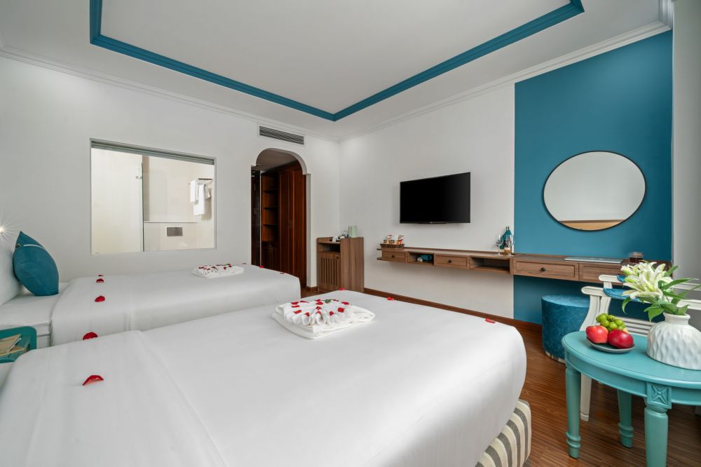 Deluxe Partial Sea View, Paracel Beach Hotel 4*