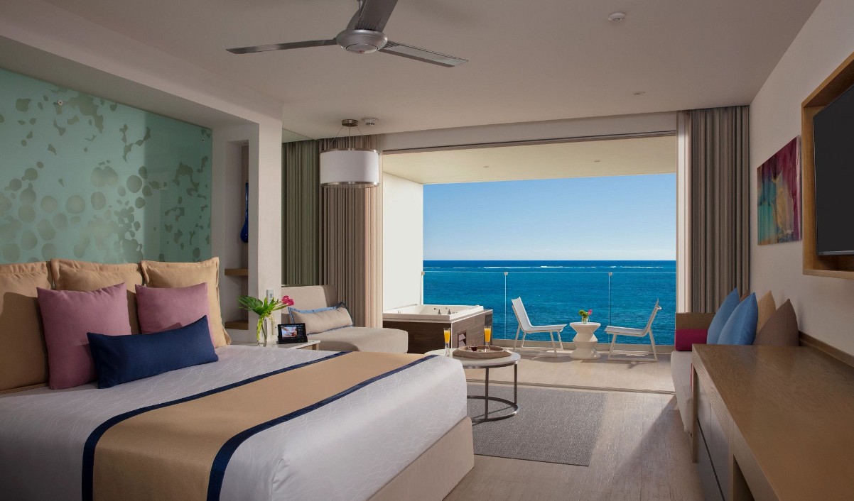 Preferred Club Junior Suite Tropical/ OV/ Ocean Front, Secrets Riviera Cancun | Adults Only 5*