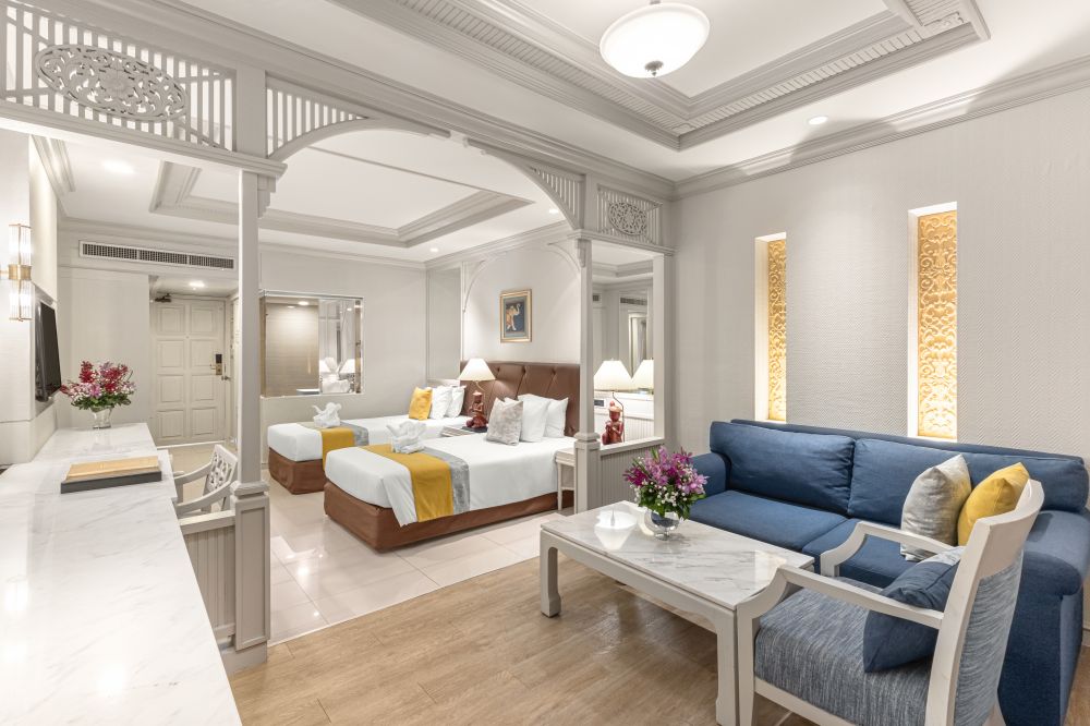 Mini Suite Plus Sunrise View/ Sea View, Royal Cliff Beach Hotel 5*