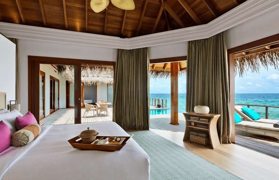 Two Bedrooms Overwater Pool Pavilion, Dusit Thani Maldives 5*