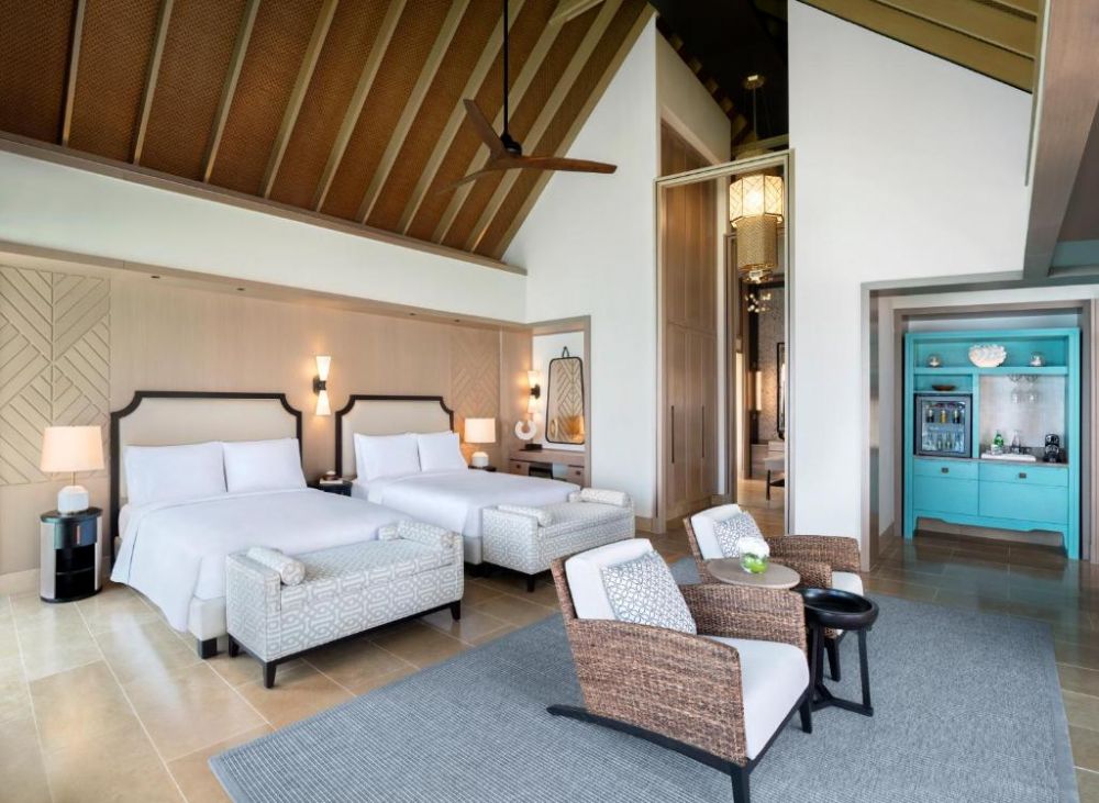 Reef Villa with Pool, Waldorf Astoria Maldives Ithaafushi 5*