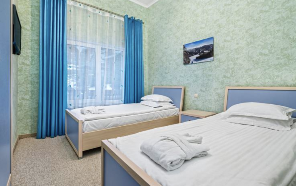 Люкс 4-местный тип 3, Буковель 3*