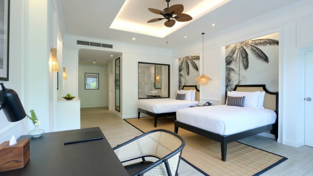 Club Garden Terrace, Outrigger Koh Samui Beach Resort 4*