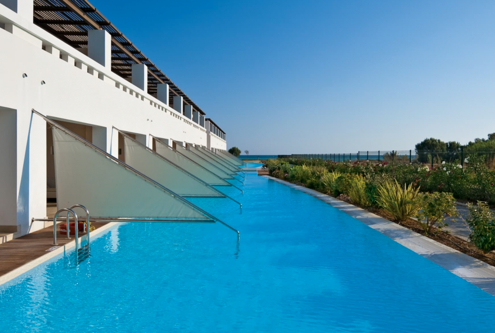 SUPERIOR DELUXE DOUBLE ROOM SHARING POOL, Cavo Spada Luxury Sports & Leisure Resort & Spa Giannoulis 5*