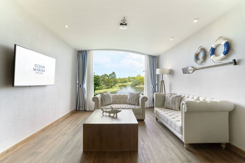 2 Bed Room Suite, Ocean Marina Resort Pattaya Jomtien 4*
