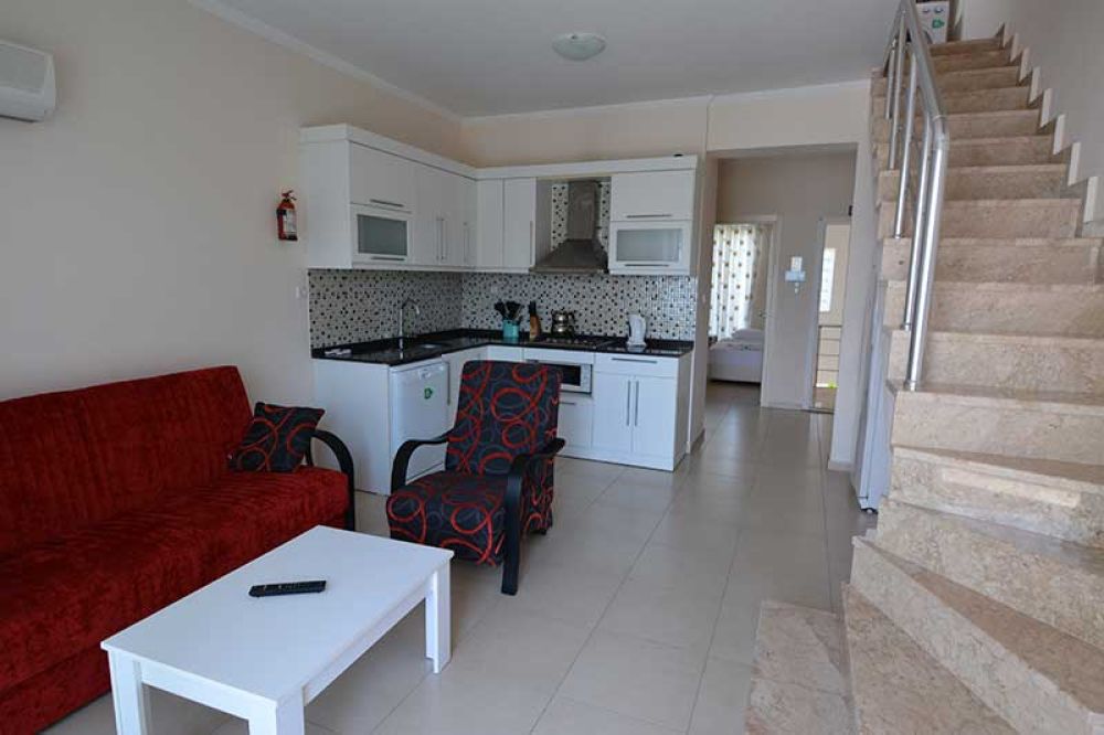 Apart Two Bedroom, Golden Life Blue Green 4*