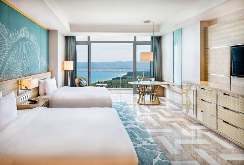 Deluxe Ocean View Room, Atlantis Sanya 5*