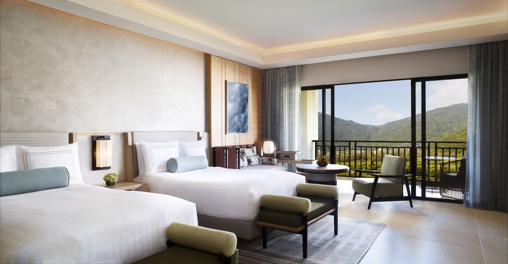 Deluxe room, The Ritz-Carlton Sanya Yalong Bay 5*