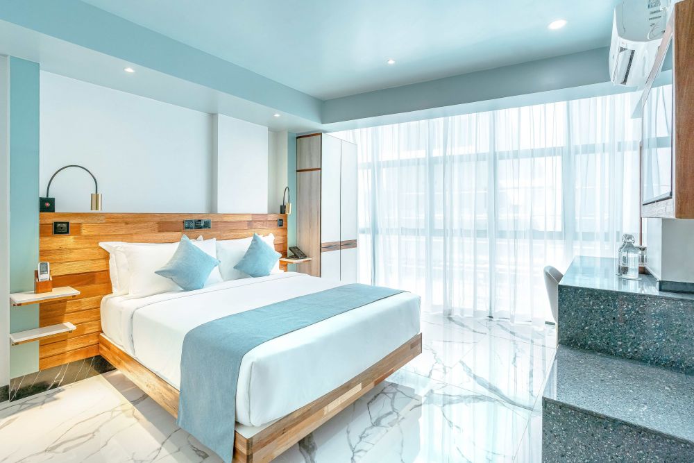 Deluxe Room, Marukab Plaza 4*