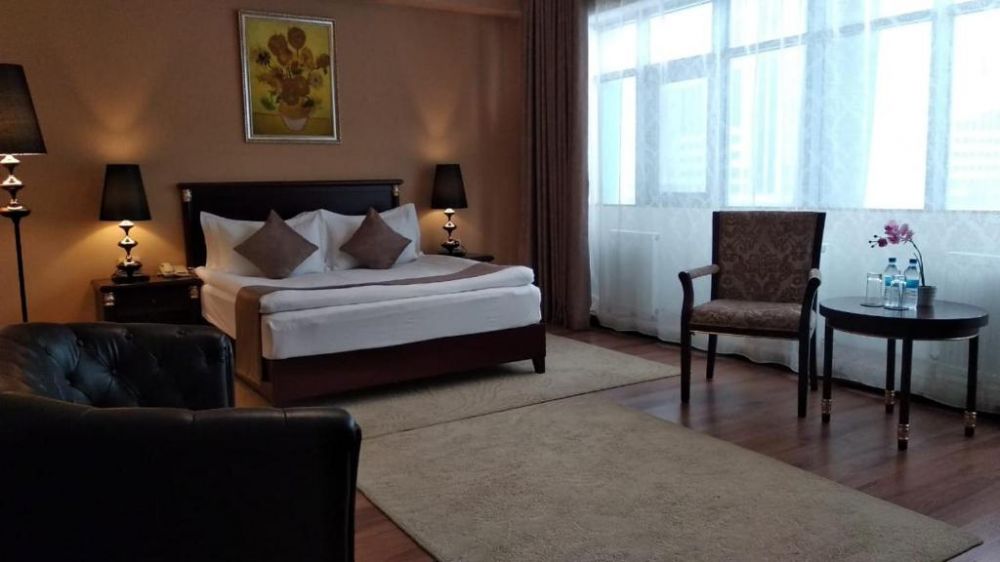 Junior Suite, Reikartz Park Astana 4*