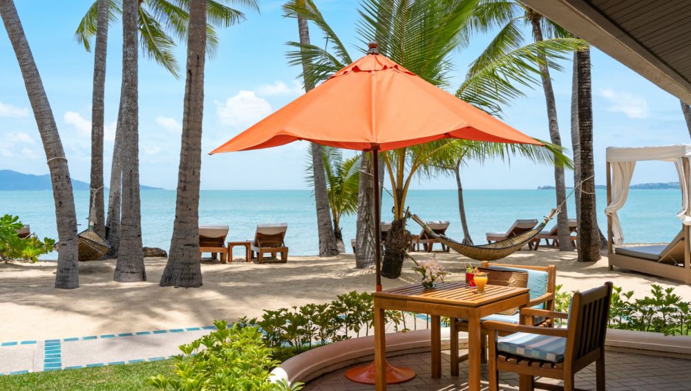 Deluxe Beach Front Villa, Santiburi Koh Samui 5*