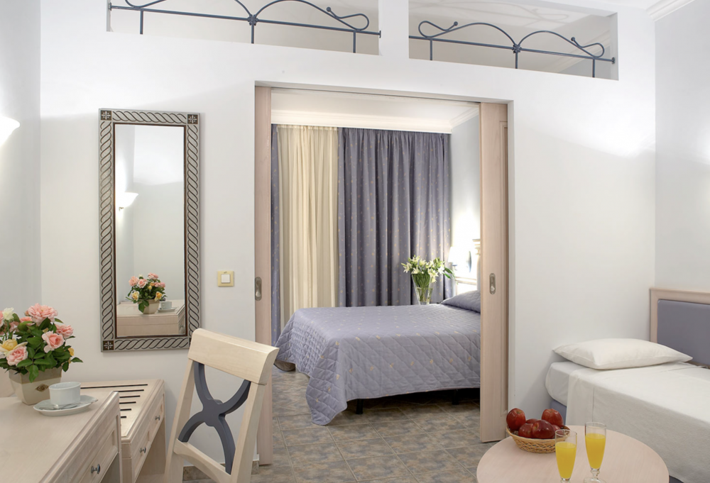 Family Room Beach Front, Lindos Princess Beach 4*