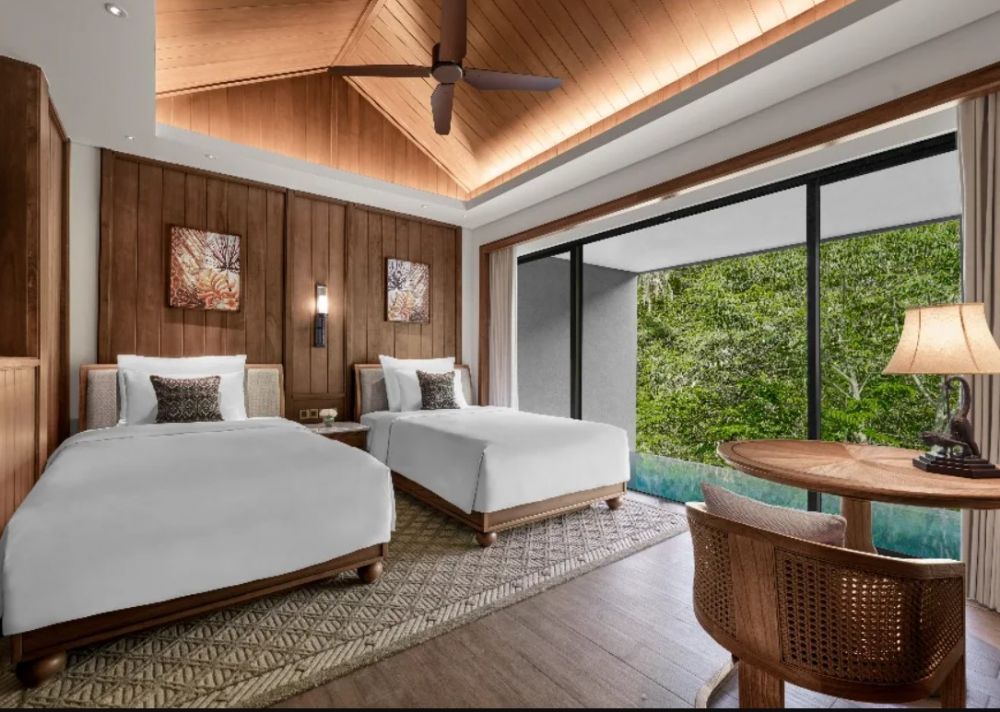 Two-Bedroom Pool Villa, Anantara Ubud 5*