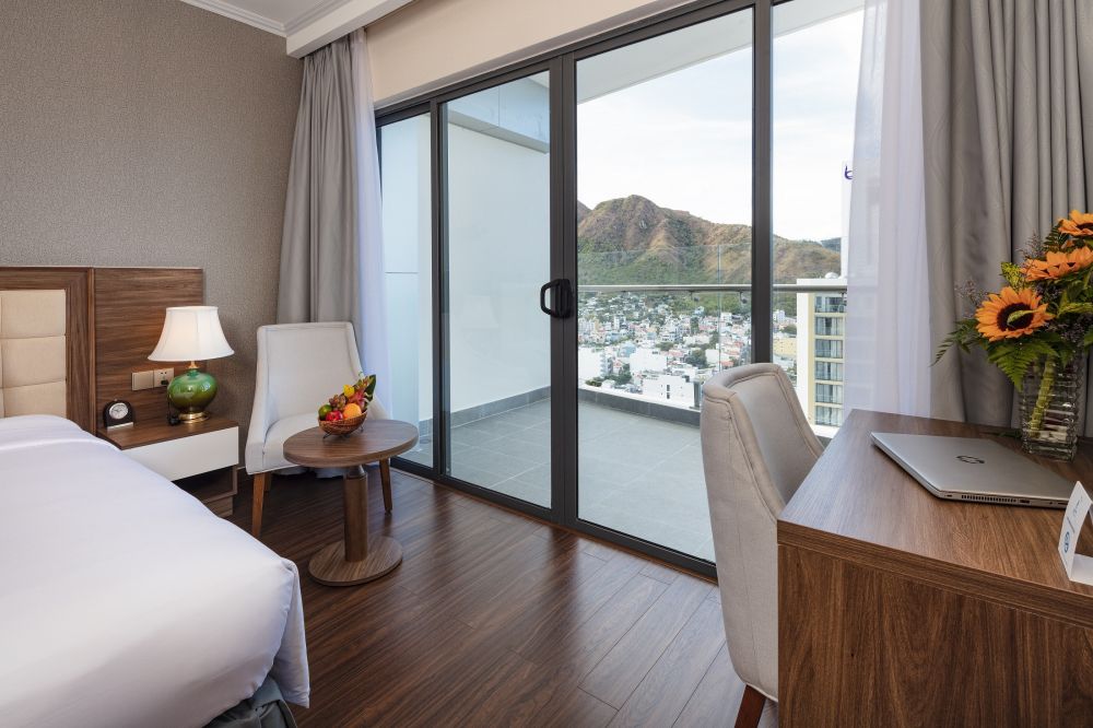 Deluxe Sea View, Nha Trang Horizon 5*