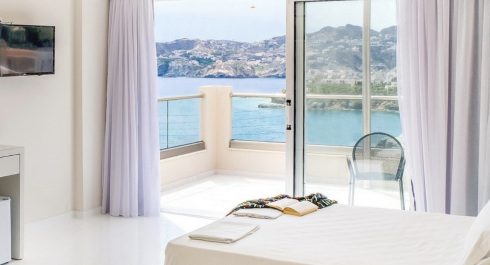 DOUBLE SEA VIEW, Eva Mare Hotel and Suites 3*