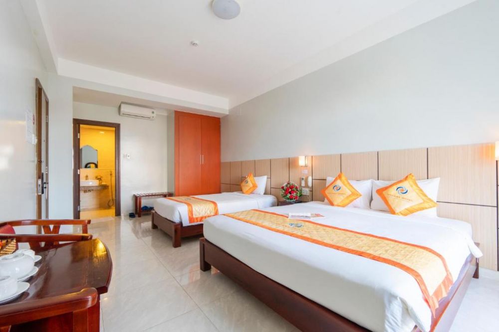 Deluxe Triple SV, Galaxy Hotel Phu Quoc 3*