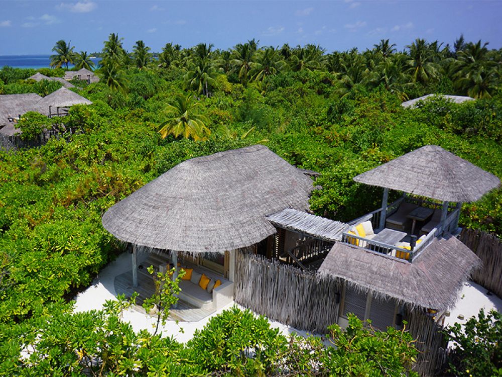 Ocean Beach Villa With Pool, Six Senses Laamu 5*