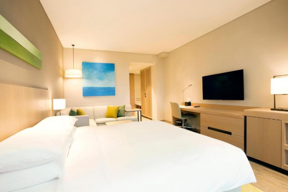 Twin/King Bed Room(with sofa bed), Hyatt Place Sanya City Center 5*