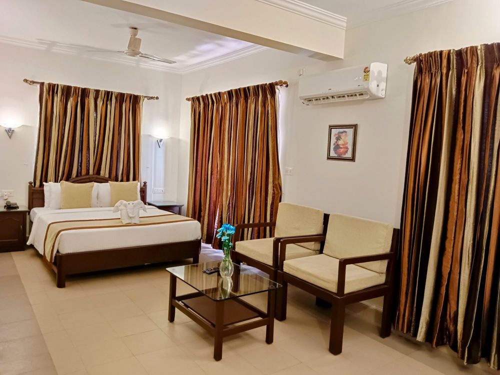 Deluxe Room, Goa Villagio Resort & Spa 4*