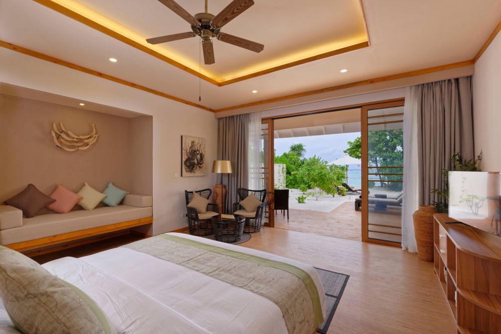 2 Bedroom Beach Villa, Brennia Kottefaru 5*