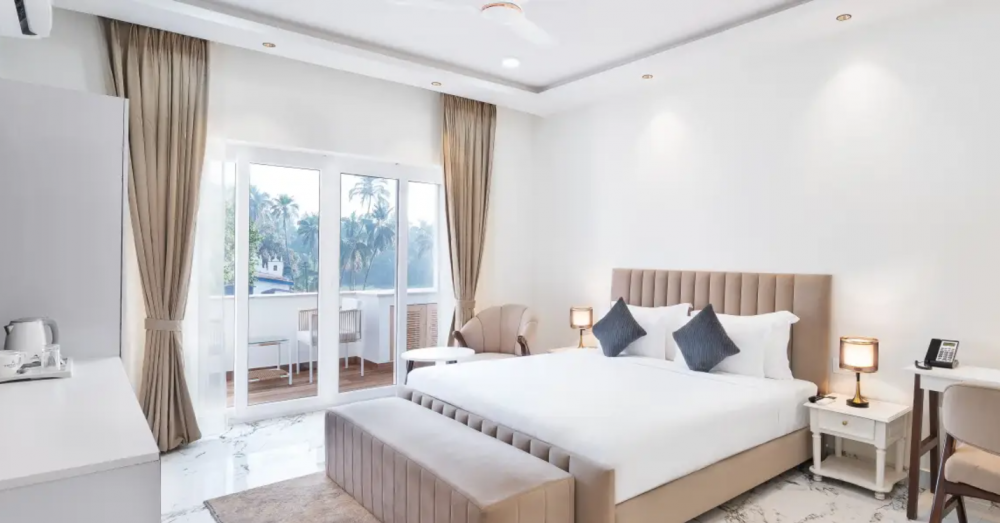 Deluxe AC, White Wharf Beach Resort (ex.Manthan Beach Resort) 4*