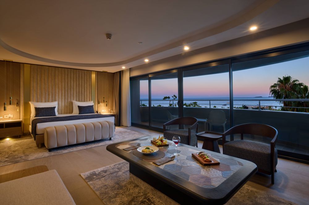 Diwa Deluxe Forest View/ Sea View, Movenpick Resort AntalyaTekirova (Ex. Royal Diwa Tekirova Resort) 5*