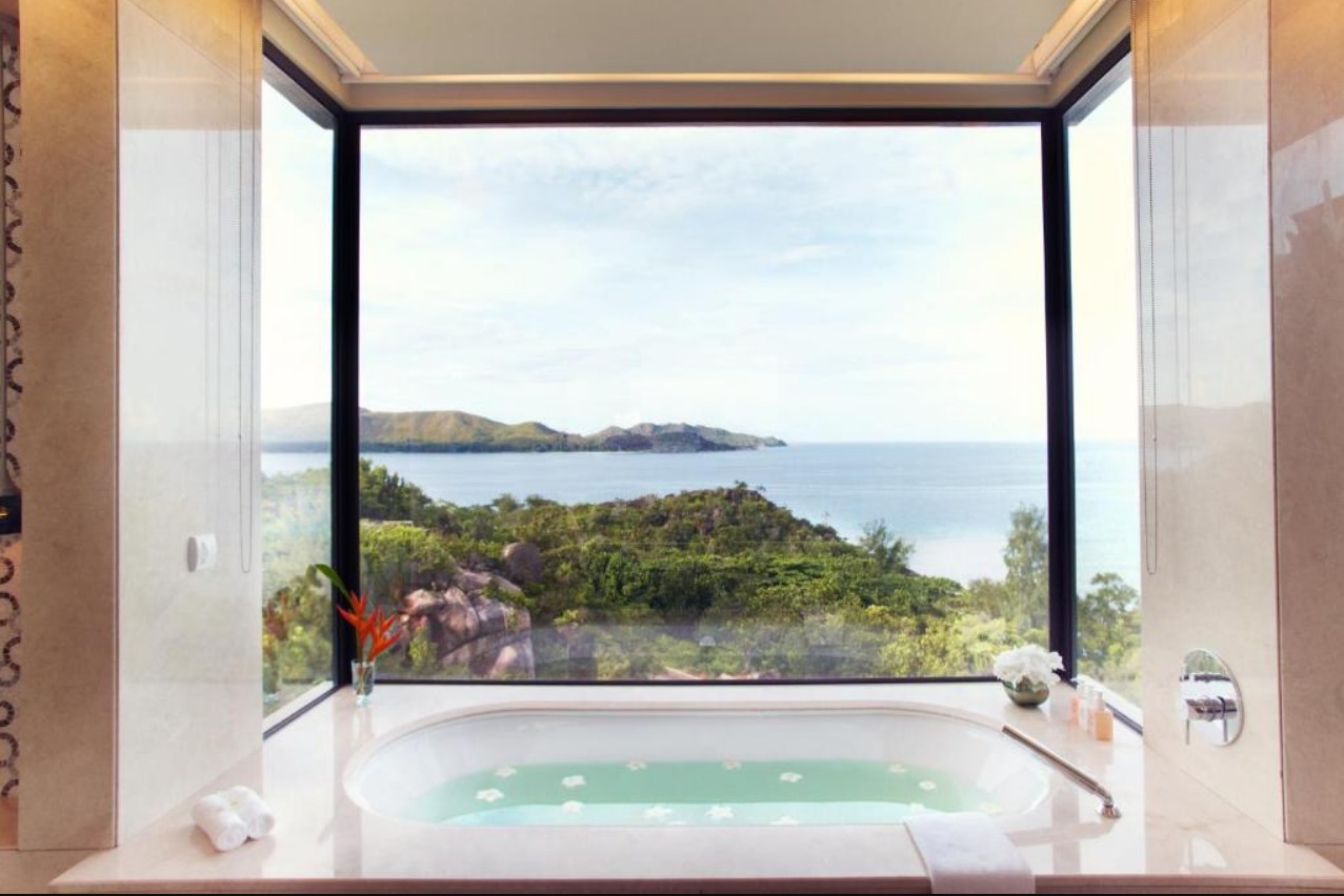 Panoramic Pool Villa, Raffles Seychelles 5*