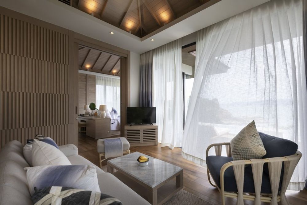 Ocean View Pool Villa, Cape Fahn Hotel 5*