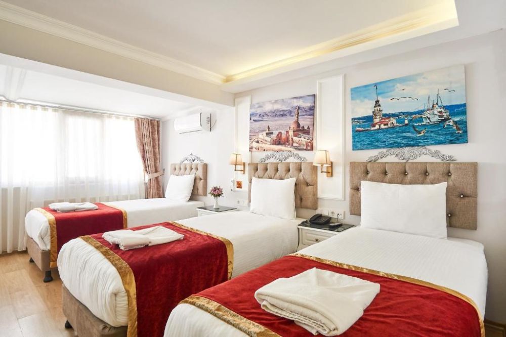 Standard Room, Beyazit Palace Hotel 4*