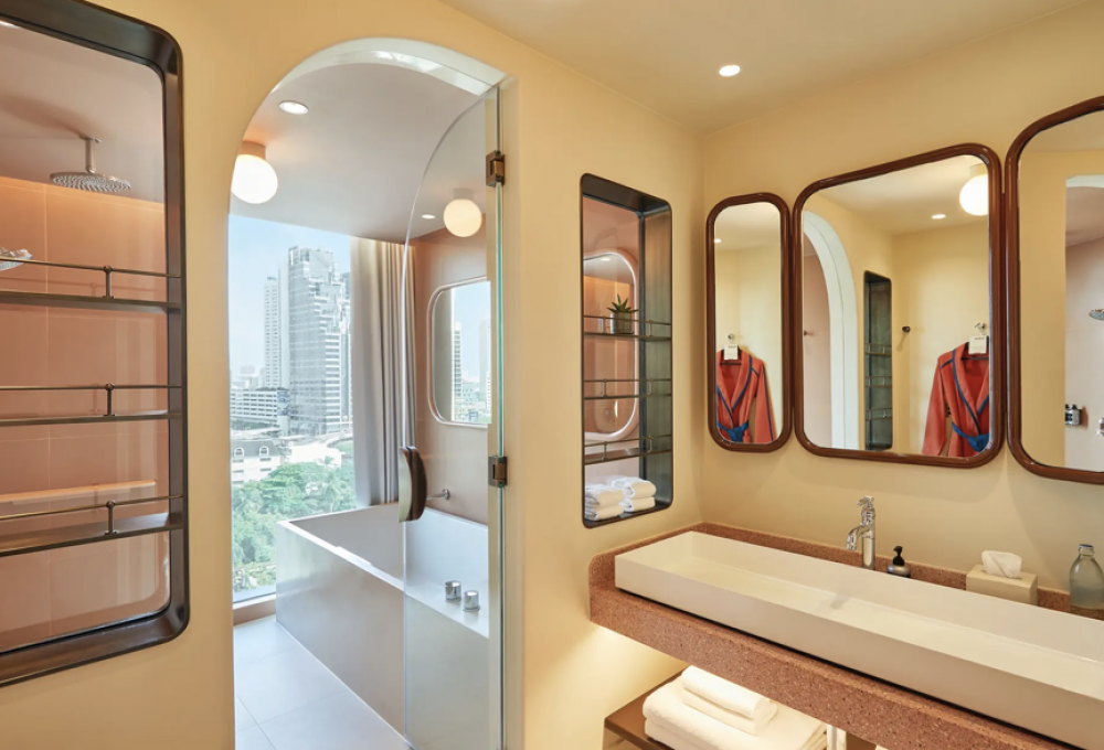 Premium King, The Standard, Bangkok Mahanakhon 5*