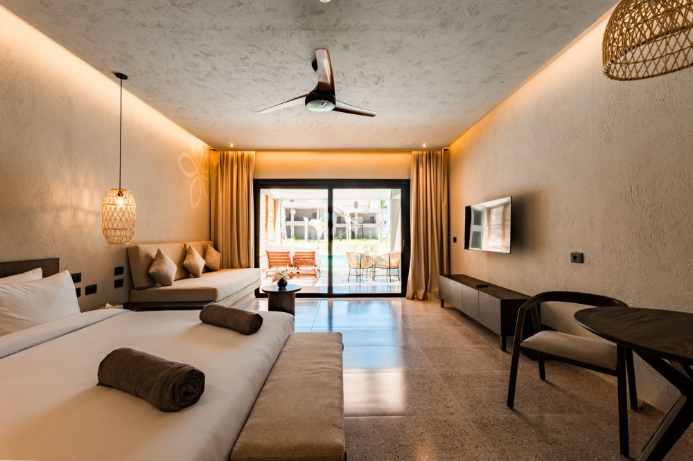 Swim Up Junior Suite GV/SV, Sentido Naga Bay 5*