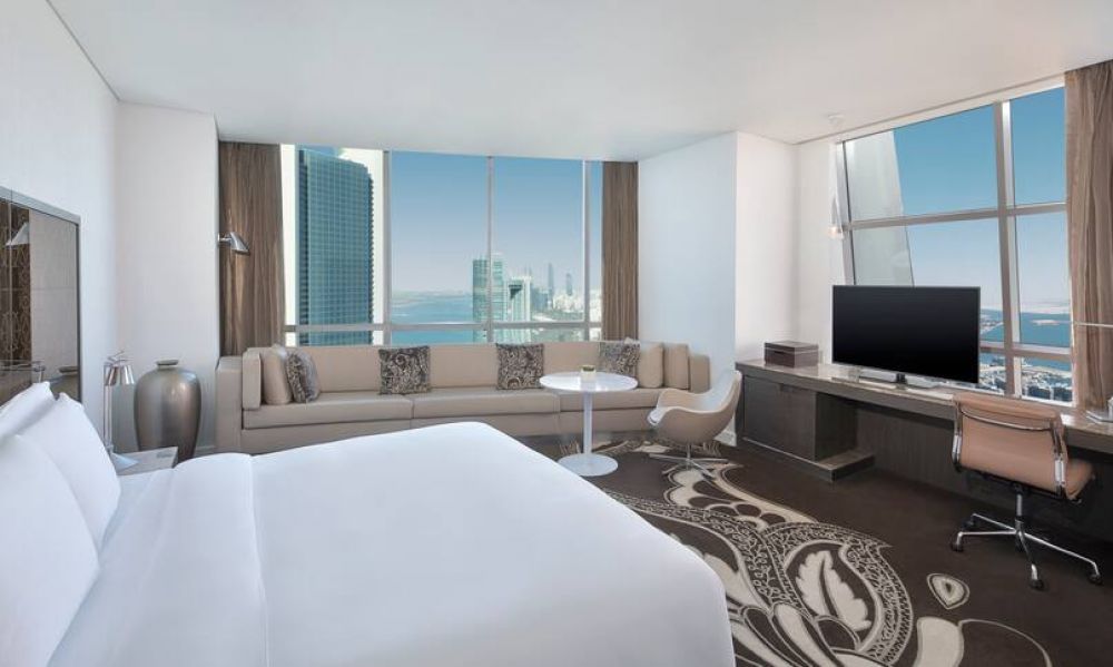 Etihad Suite - Level 45, Conrad Abu Dhabi Etihad Towers 5*