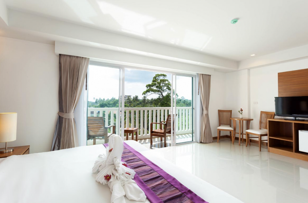 Deluxe Semi Seaview Room, Rawai Princess Hotel 3*