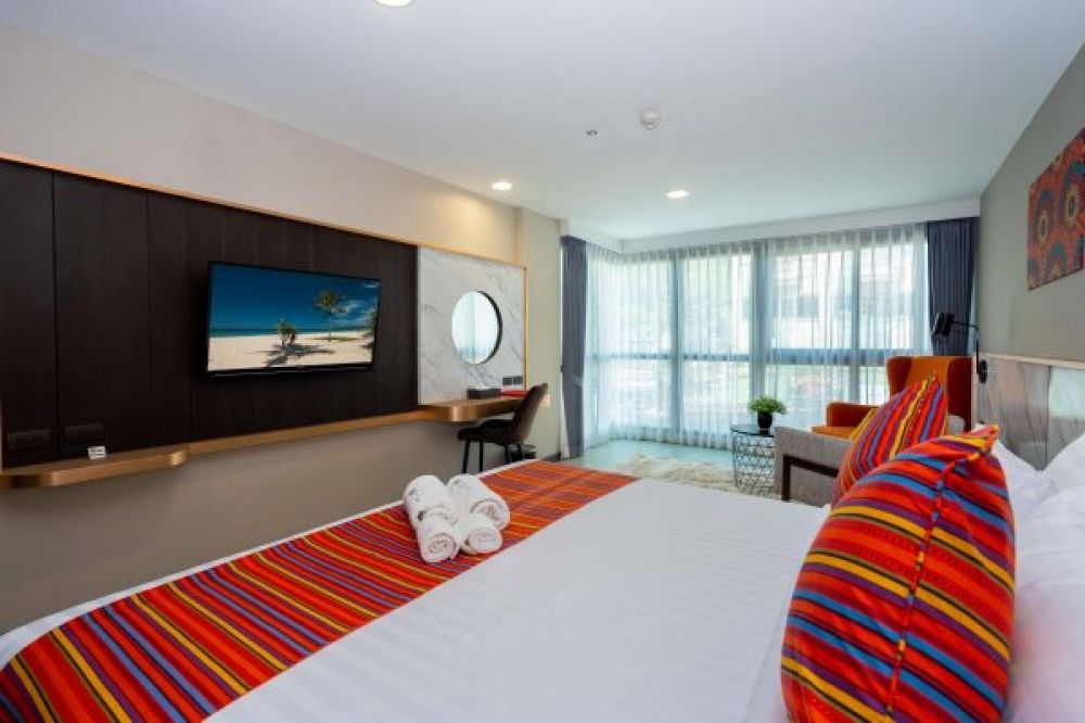 Deluxe, Kk Karon Kata Boutique Hotel 4*